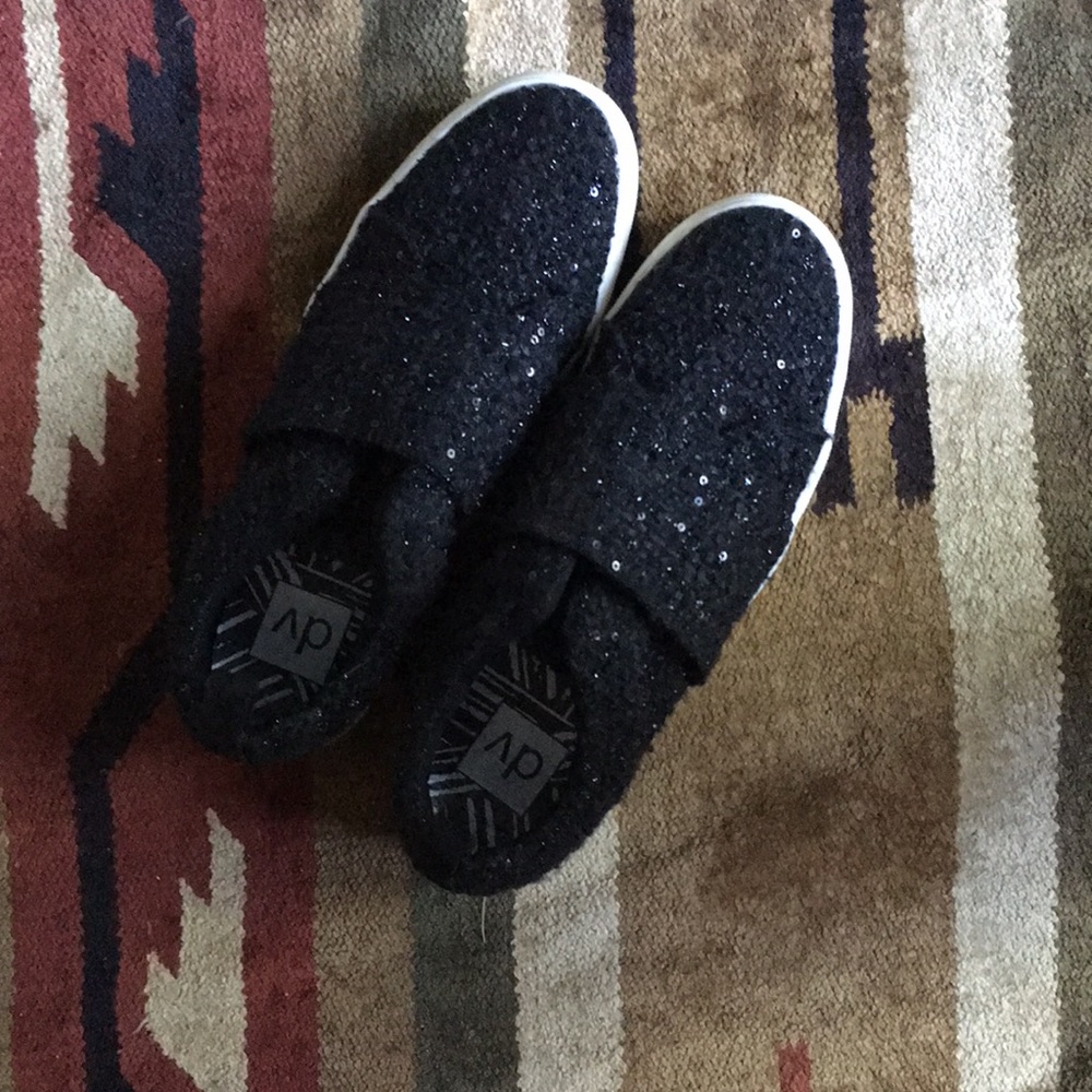 Size 8 Black Sneakers